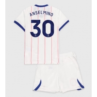 Dres Chelsea Aaron Anselmino #30 Tretina pre deti 2026-27 Krátky Rukáv (+ trenírky)